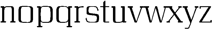 Medium otf (500) Font LOWERCASE