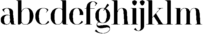 Medium otf (500) FONT