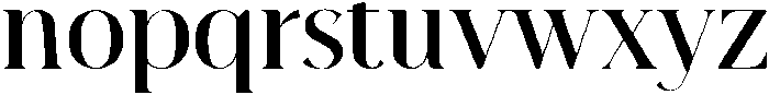Medium otf (500) Font LOWERCASE