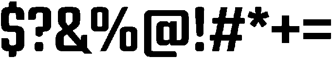 Medium otf (500) Font OTHER CHARS