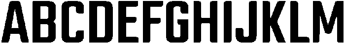 Medium otf (500) Font UPPERCASE