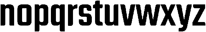 Medium otf (500) Font LOWERCASE