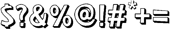 Medium otf (500) Font OTHER CHARS