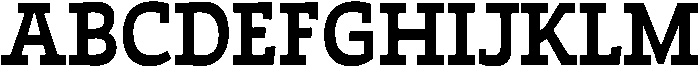 Medium otf (500) Font UPPERCASE