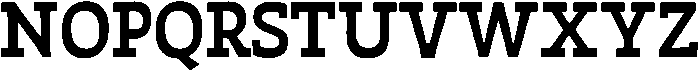 Medium otf (500) Font UPPERCASE