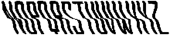 Medium otf (500) Font LOWERCASE