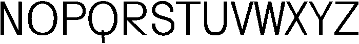 Medium otf (500) Font UPPERCASE