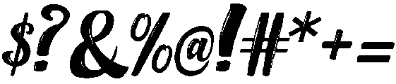 Medium otf (500) Font OTHER CHARS