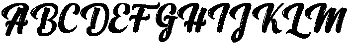 Medium otf (500) Font UPPERCASE