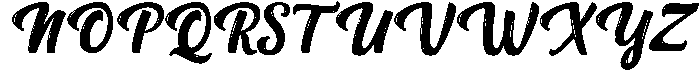 Medium otf (500) Font UPPERCASE