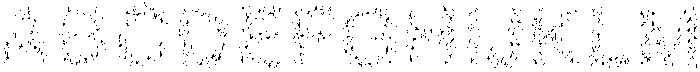 Medium otf (500) Font UPPERCASE