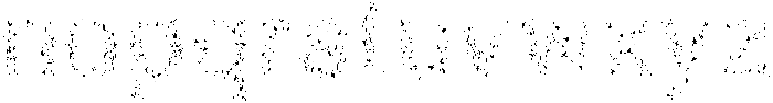 Medium otf (500) Font LOWERCASE