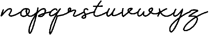Medium otf (500) Font LOWERCASE