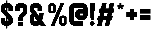 Medium otf (500) Font OTHER CHARS