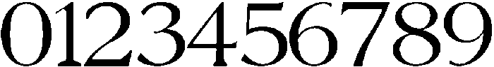 Medium ttf (500) Font OTHER CHARS