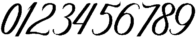 Medium ttf (500) Font OTHER CHARS
