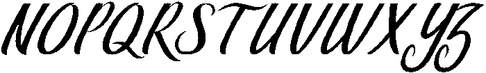 Medium ttf (500) Font UPPERCASE