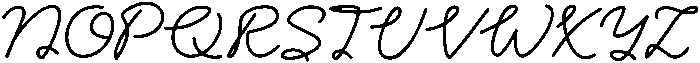 Medium ttf (500) Font UPPERCASE