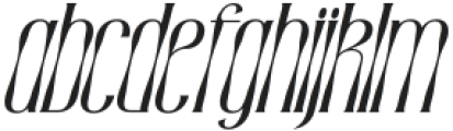 Medkight Italic otf (400) FONT