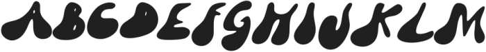 Meen might Regular ttf (400) Font UPPERCASE