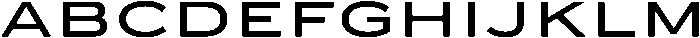 Meeting Bold otf (700) Font UPPERCASE
