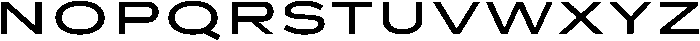 Meeting Bold otf (700) Font UPPERCASE