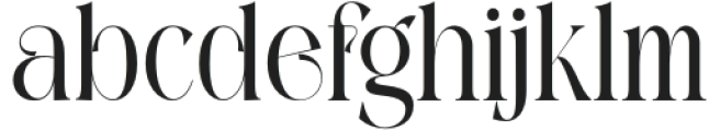 Mefgan Regular otf (400) FONT
