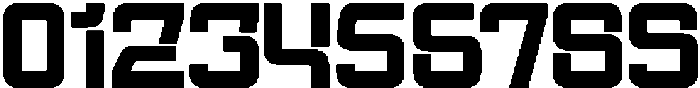 Mega Binory Regular otf (400) Font OTHER CHARS