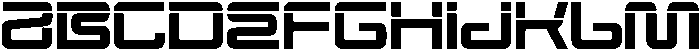 Mega Binory Regular otf (400) FONT