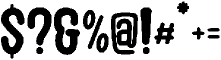 Mega Champs otf (400) Font OTHER CHARS