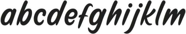 Mega Jaya otf (400) Font LOWERCASE