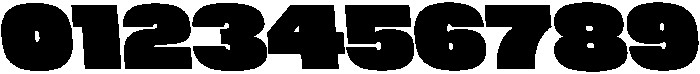 Megabold Left 04 ttf (700) Font OTHER CHARS
