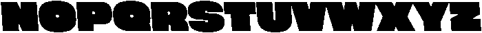 Megabold Left 04 ttf (700) Font UPPERCASE