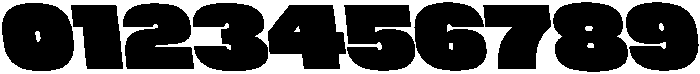 Megabold Left 06 ttf (700) Font OTHER CHARS