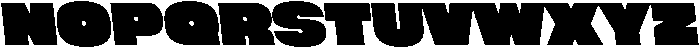 Megabold Left 06 ttf (700) Font UPPERCASE