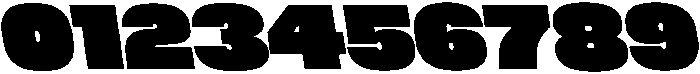 Megabold Left 08 ttf (700) Font OTHER CHARS
