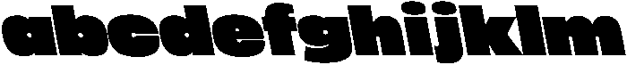 Megabold Left 10 ttf (700) FONT