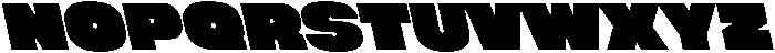 Megabold Left 12 ttf (700) Font UPPERCASE