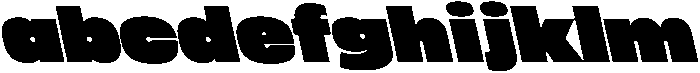 Megabold Left 12 ttf (700) FONT