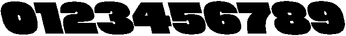 Megabold Left 14 ttf (700) Font OTHER CHARS