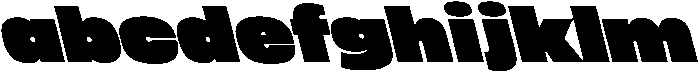 Megabold Left 14 ttf (700) FONT