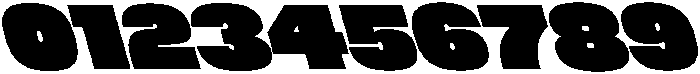 Megabold Left 16 ttf (700) Font OTHER CHARS