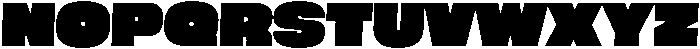 Megabold Right 02 ttf (700) Font UPPERCASE