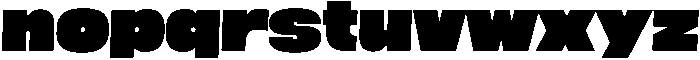 Megabold Right 02 ttf (700) Font LOWERCASE