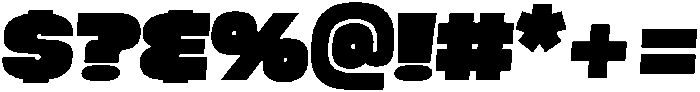 Megabold Right 04 ttf (700) Font OTHER CHARS