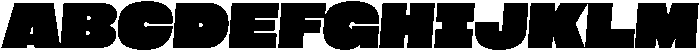 Megabold Right 04 ttf (700) Font