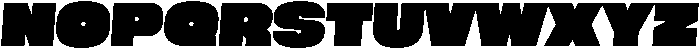 Megabold Right 04 ttf (700) Font UPPERCASE