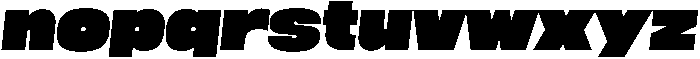 Megabold Right 06 ttf (700) Font LOWERCASE