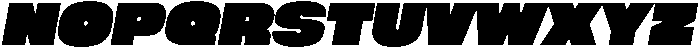 Megabold Right 10 ttf (700) Font UPPERCASE