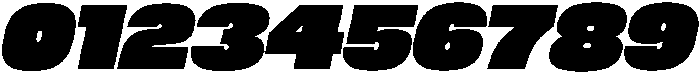 Megabold Right 12 ttf (700) Font OTHER CHARS
